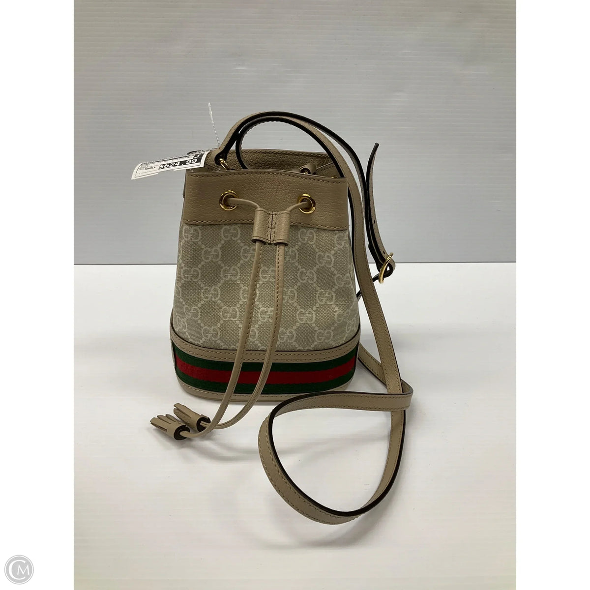 Handbag Luxury Designer By Gucci, Size: Small