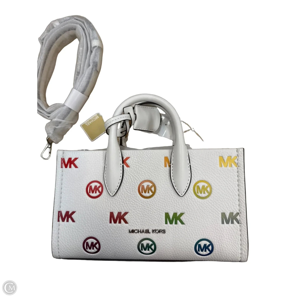 Handbag Designer By Michael Kors, Size: Small