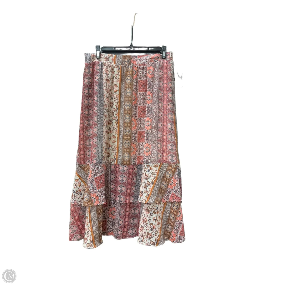 Skirt Midi By Loft In Pink, Size: S