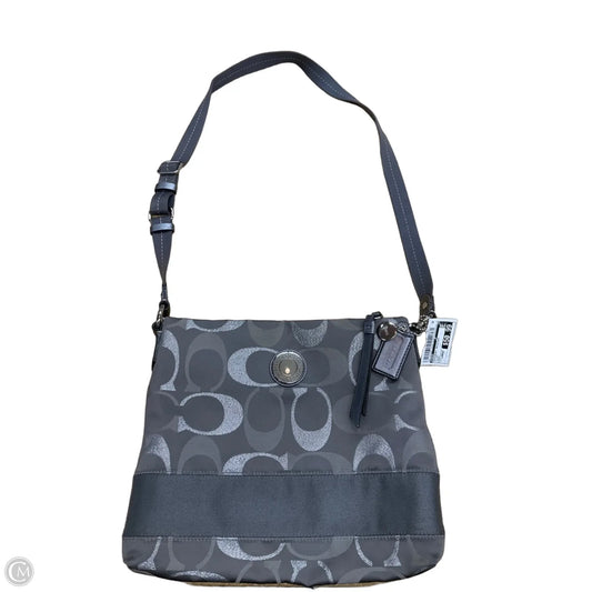 Crossbody Designer By Coach, Size: Large
