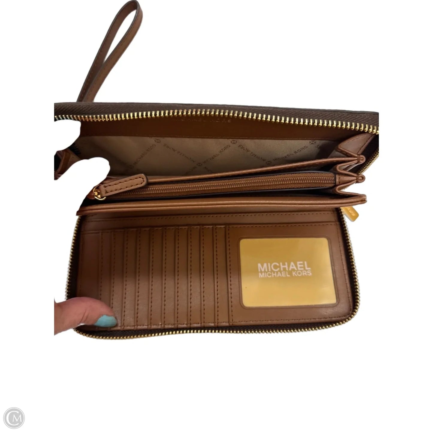 Wallet Designer By Michael Kors, Size: Large
