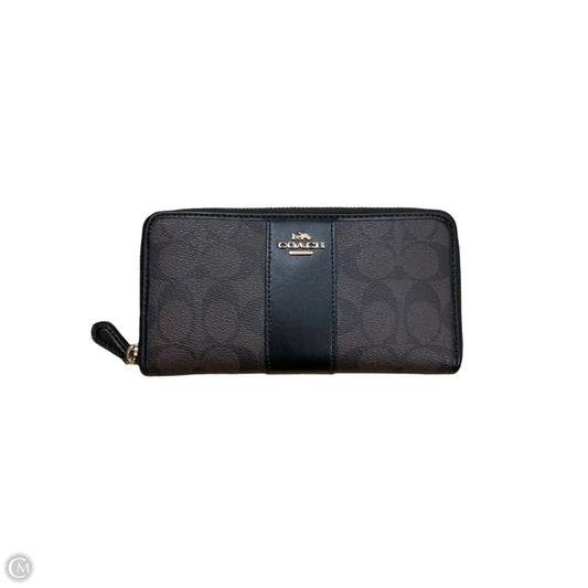 Wallet Designer By Coach, Size: Large