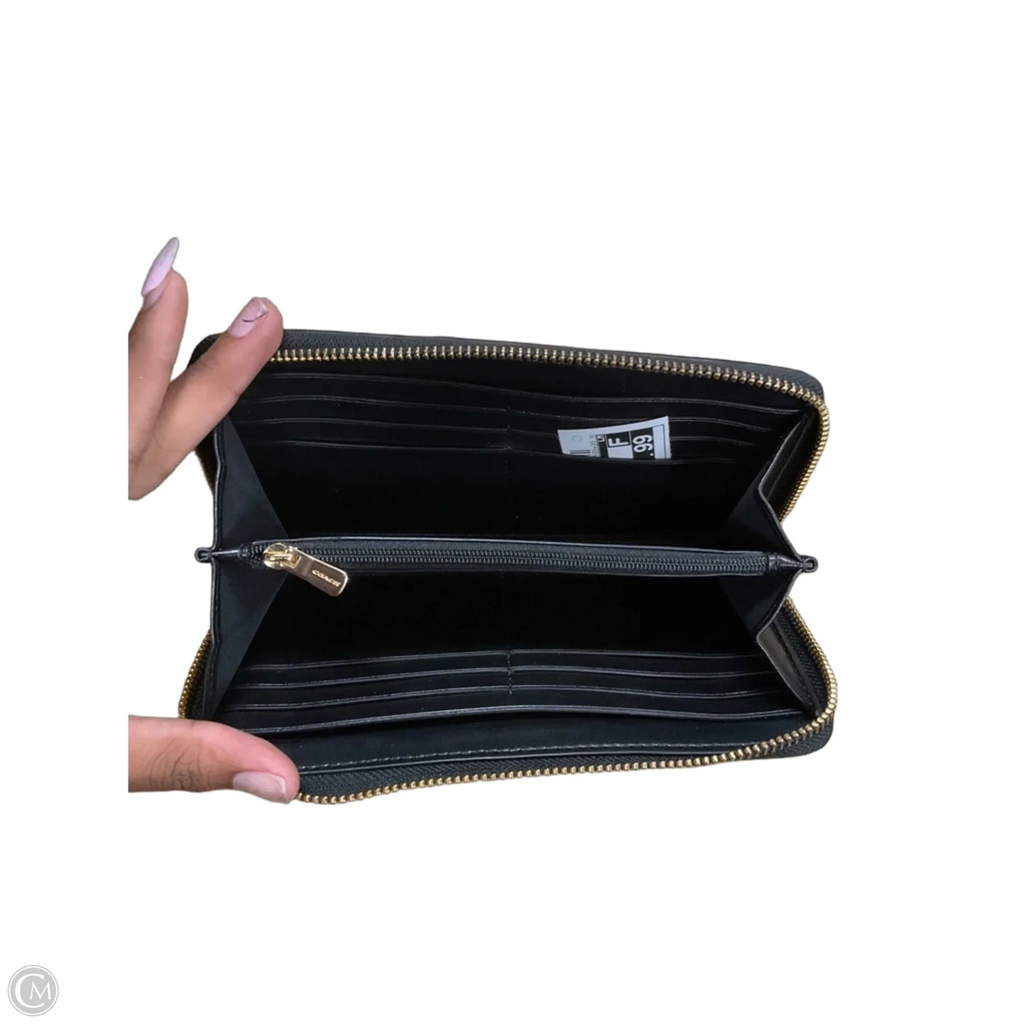 Wallet Designer By Coach, Size: Large