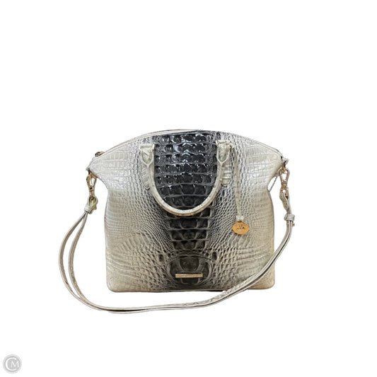 Handbag Designer By Brahmin, Size: Large