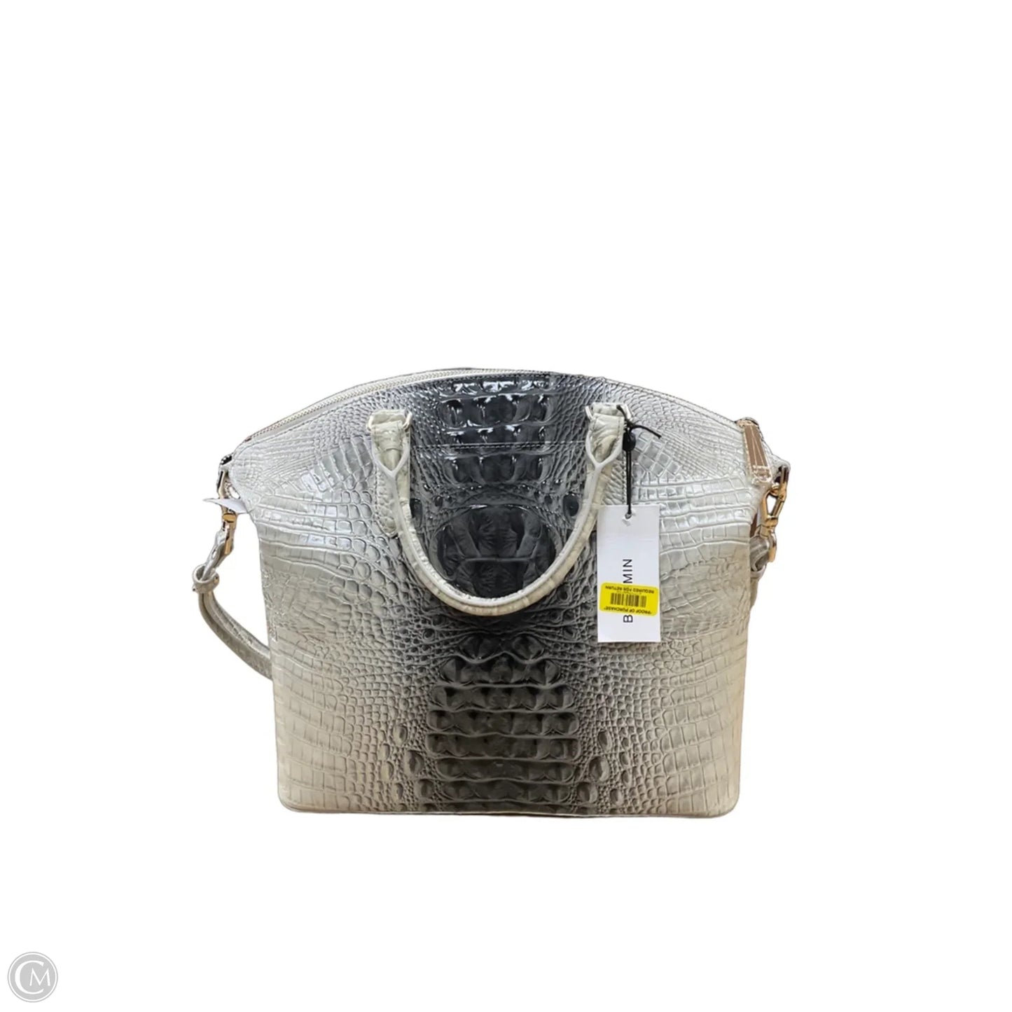 Handbag Designer By Brahmin, Size: Large