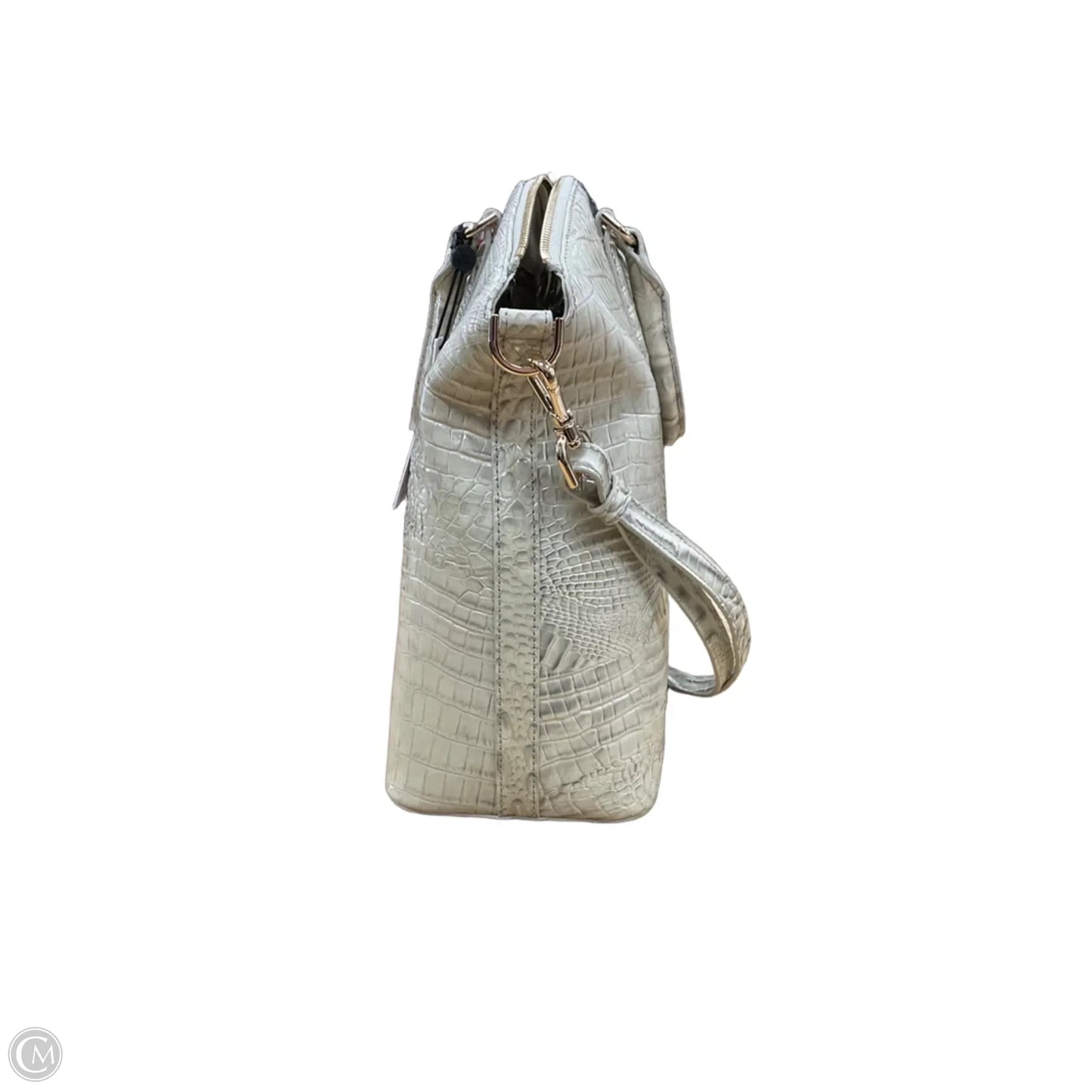 Handbag Designer By Brahmin, Size: Large