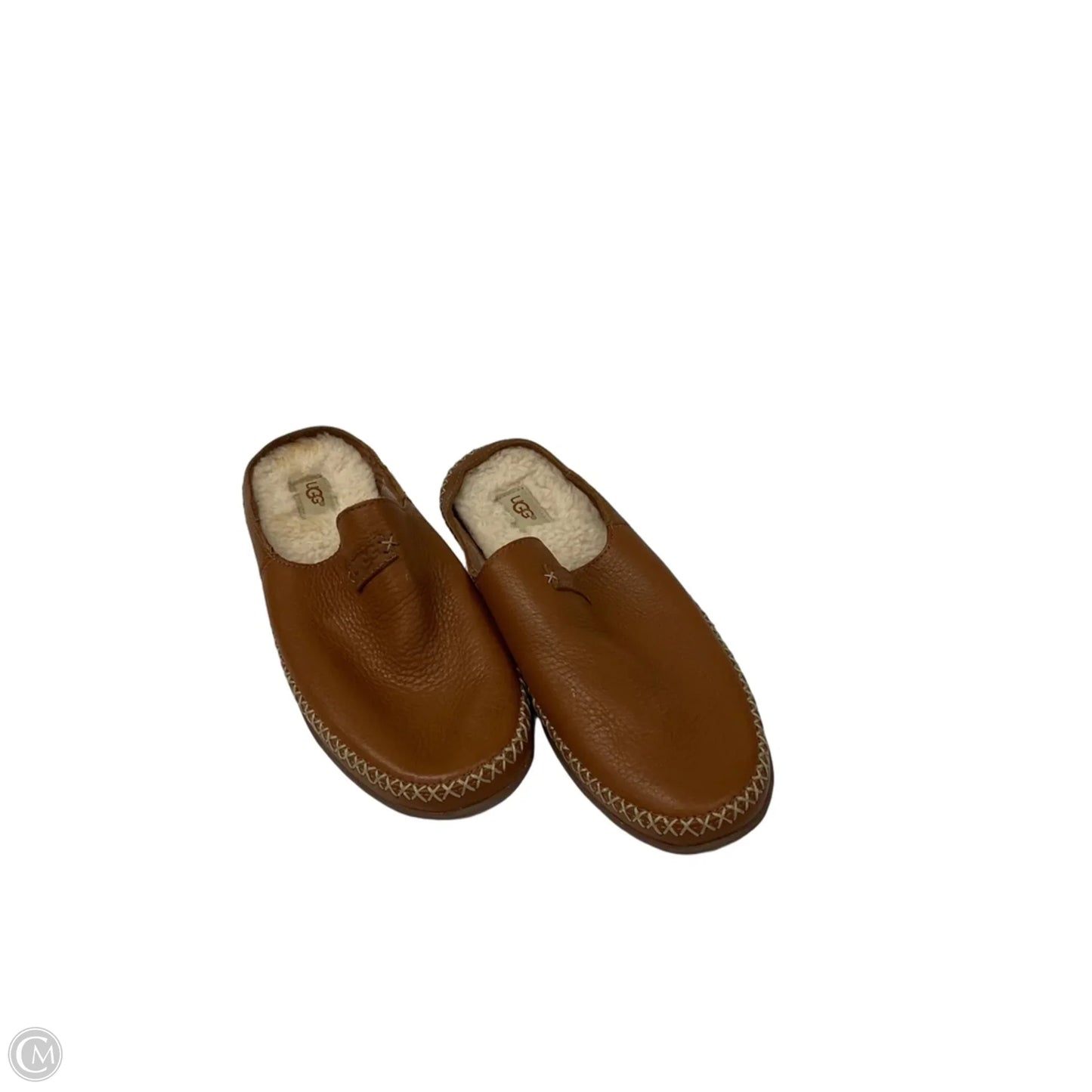 Shoes Designer By Ugg In Tan, Size: 9