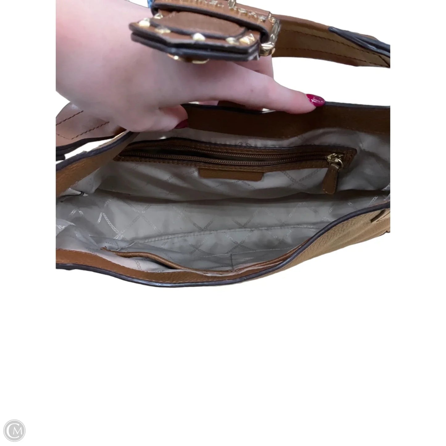 Handbag Designer By Michael Kors, Size: Medium