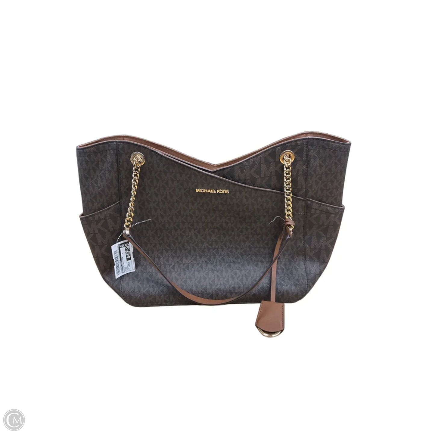 Handbag Designer By Michael Kors, Size: Large