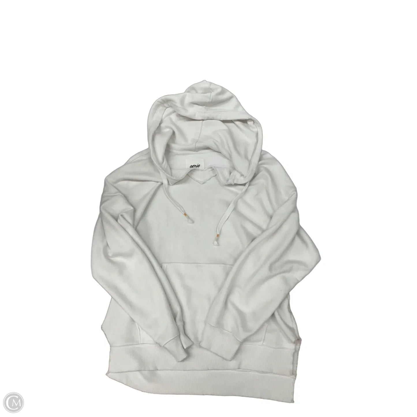 Sweatshirt Hoodie By Aerie In White, Size: Xs