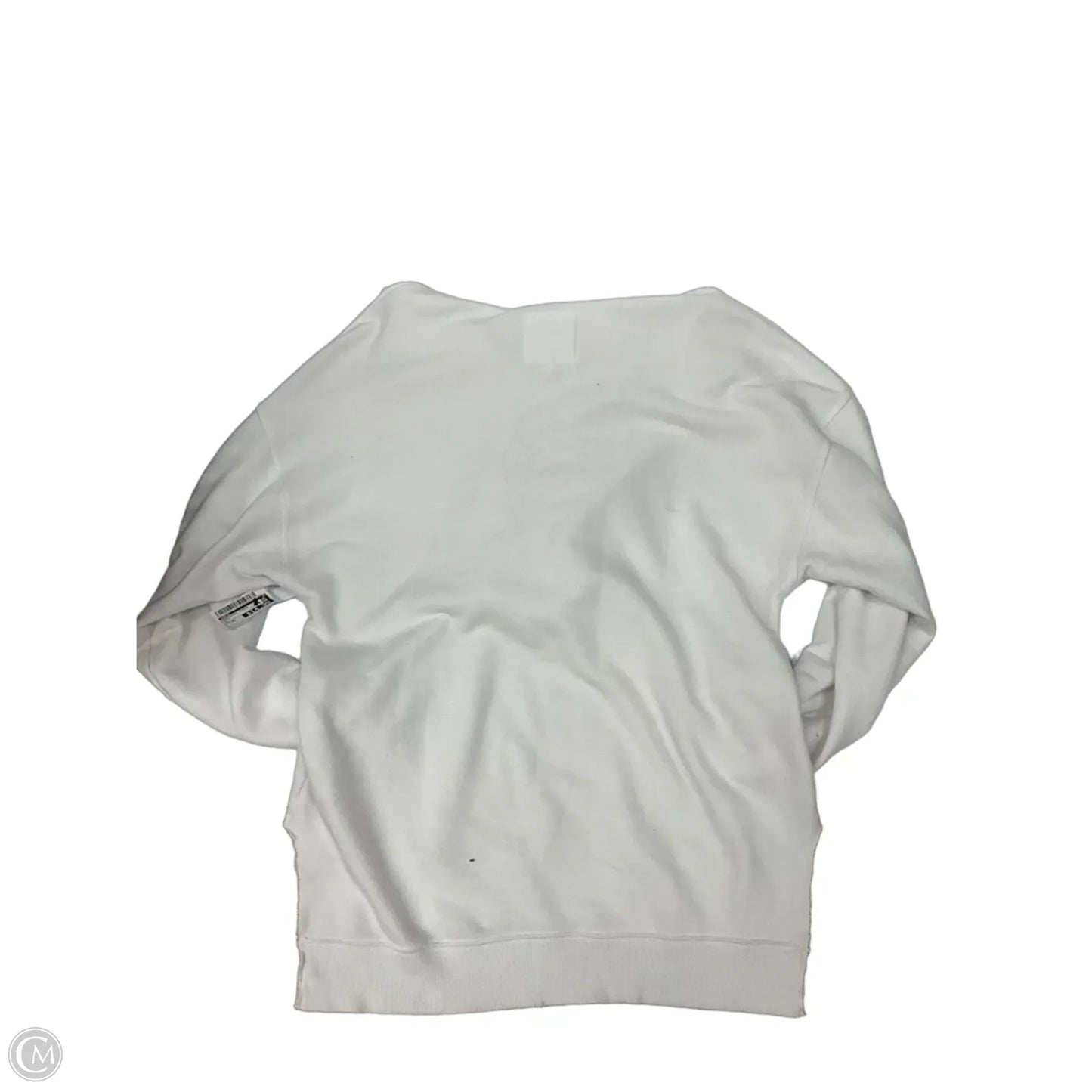 Sweatshirt Hoodie By Aerie In White, Size: Xs