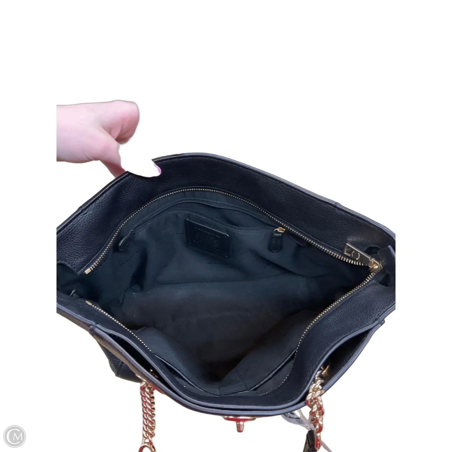 Handbag Designer By Coach, Size: Medium