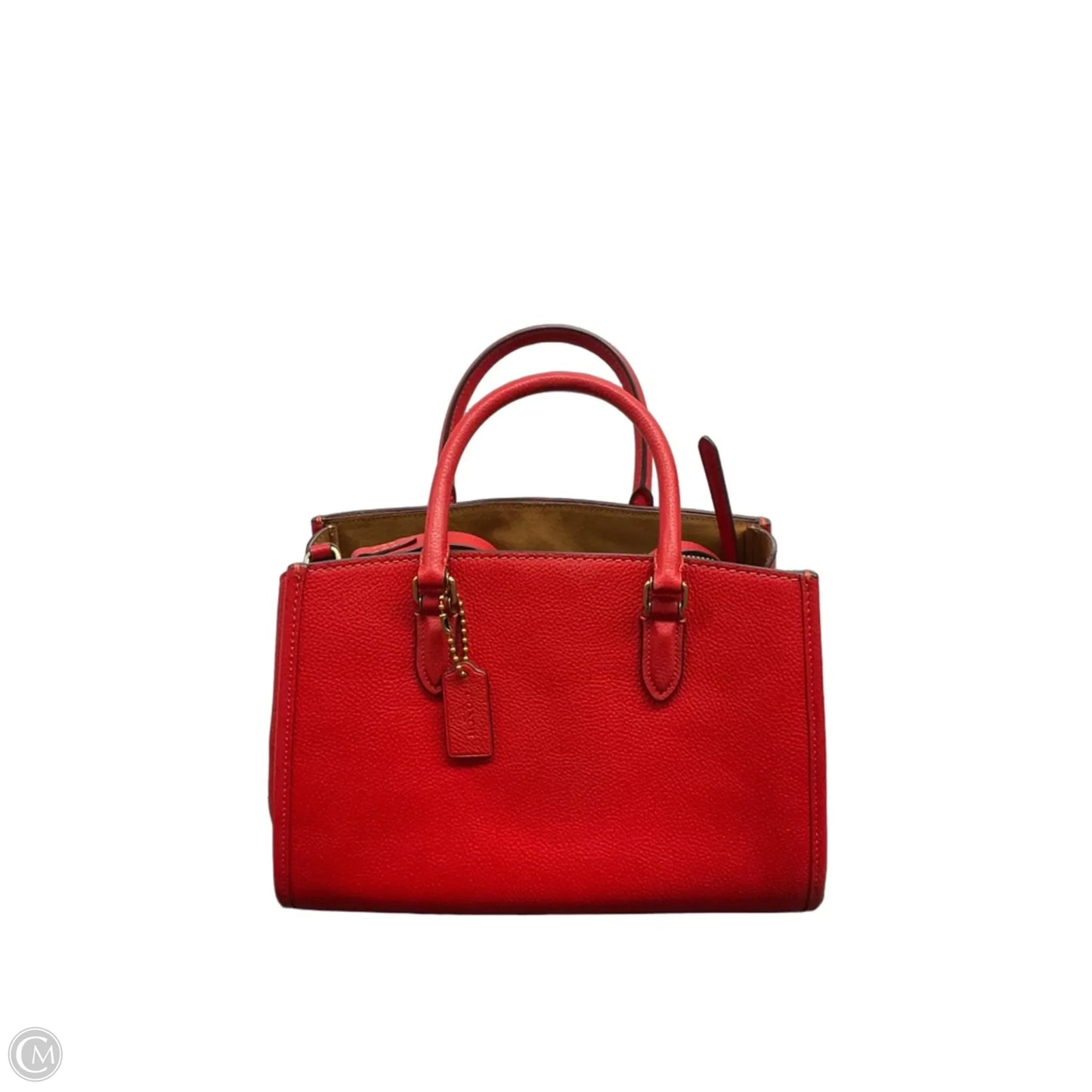 Handbag Designer By Coach, Size: Medium