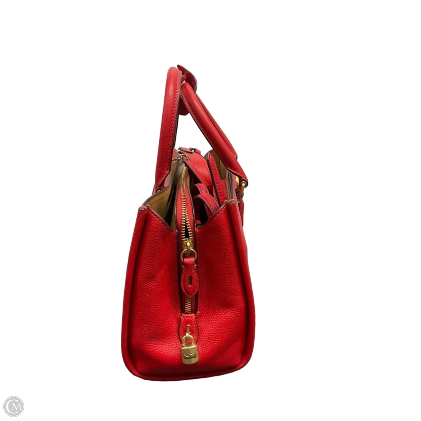 Handbag Designer By Coach, Size: Medium