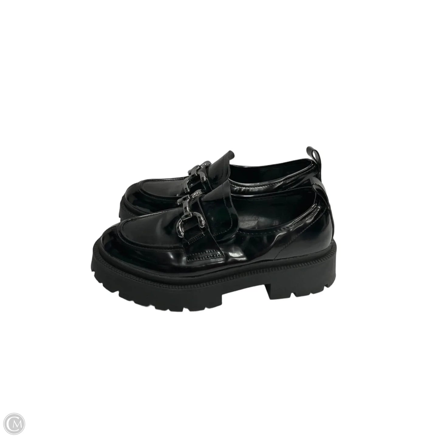 Shoes Flats By Madden Girl In Black, Size: 10