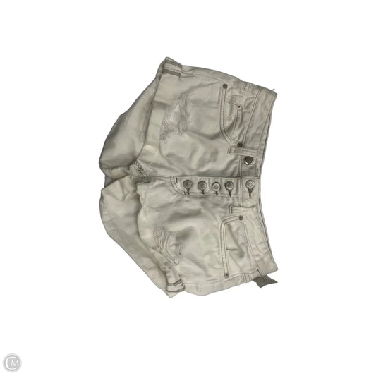 Shorts By Free People In White Denim, Size: 2