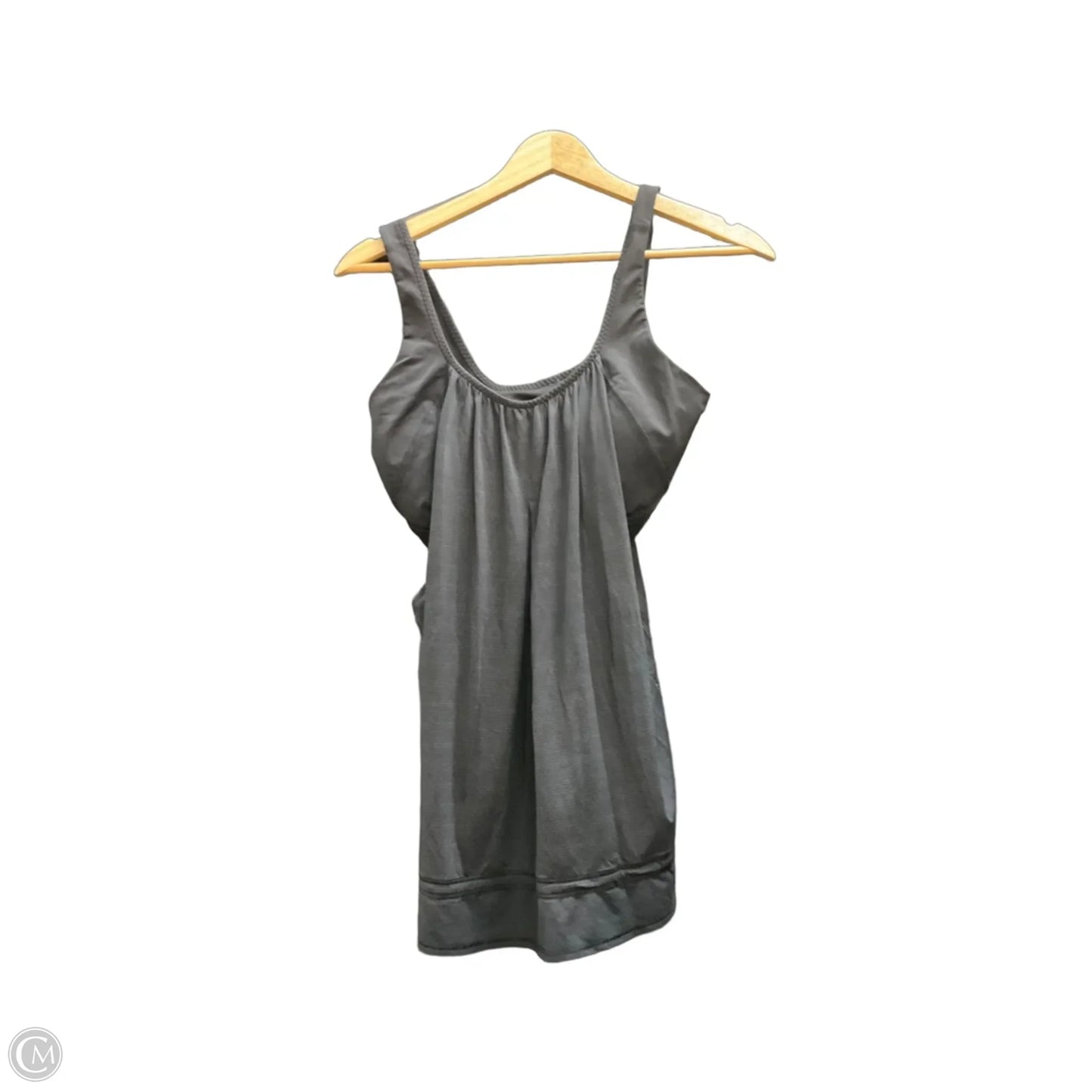 Athletic Tank Top By Lululemon In Black, Size: 10