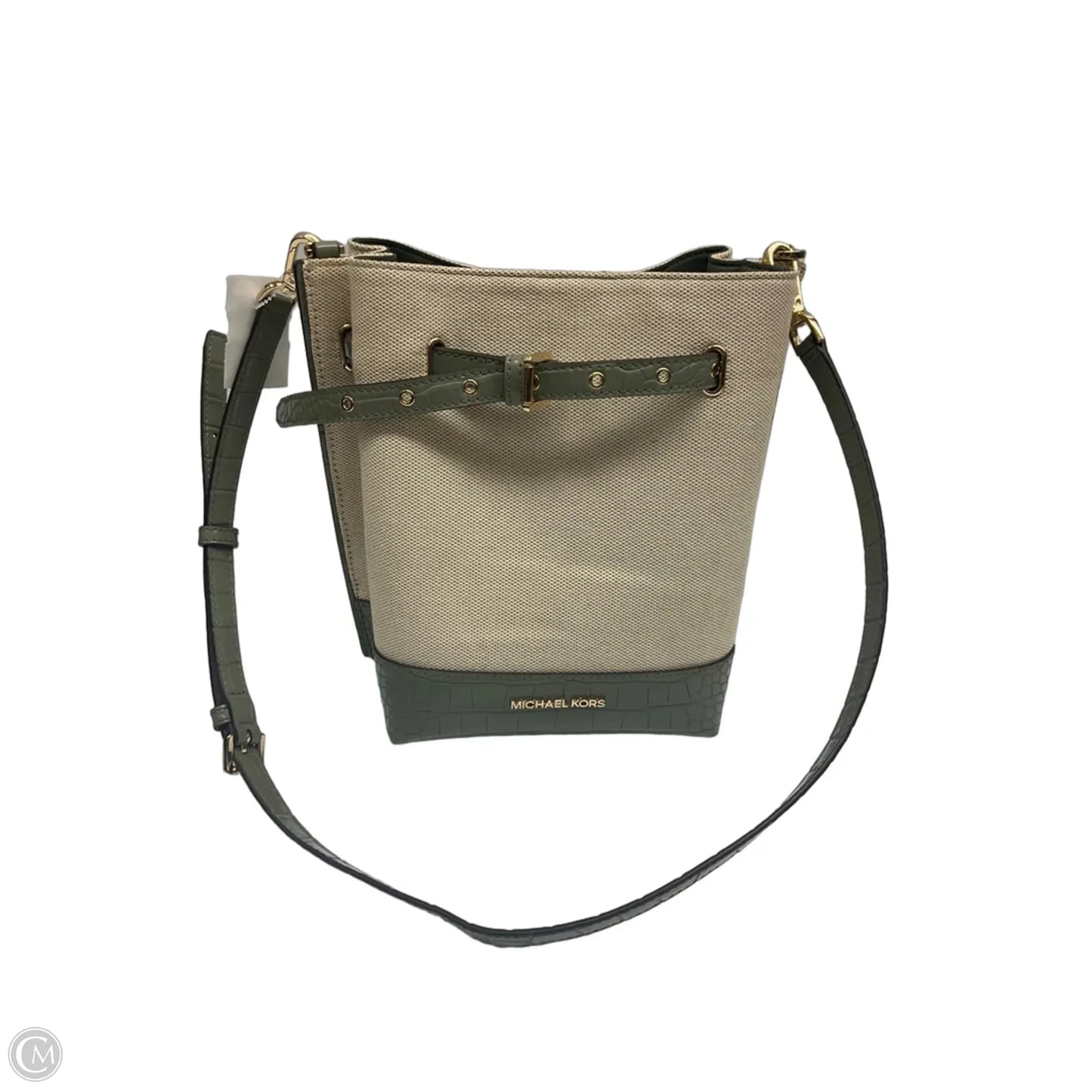 Crossbody Designer By Michael Kors, Size: Medium