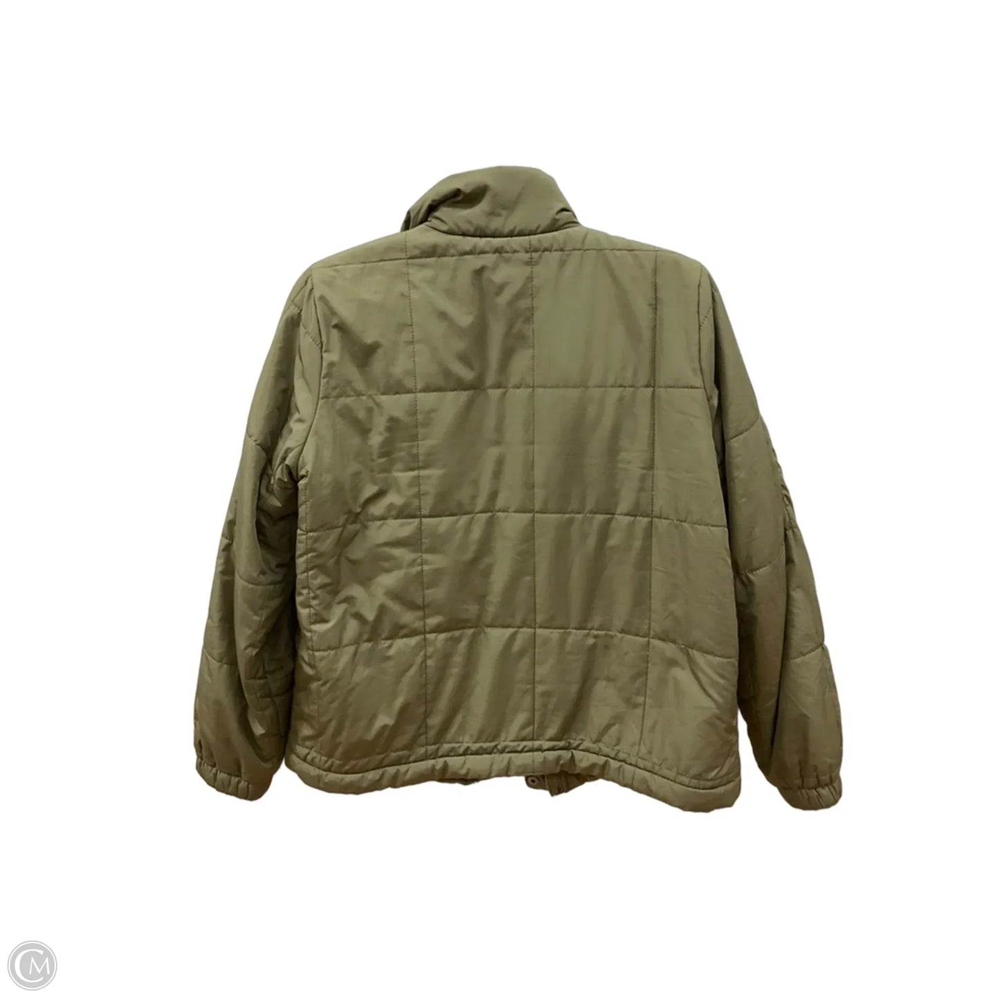 Jacket Puffer & Quilted By Altard State In Green, Size: S