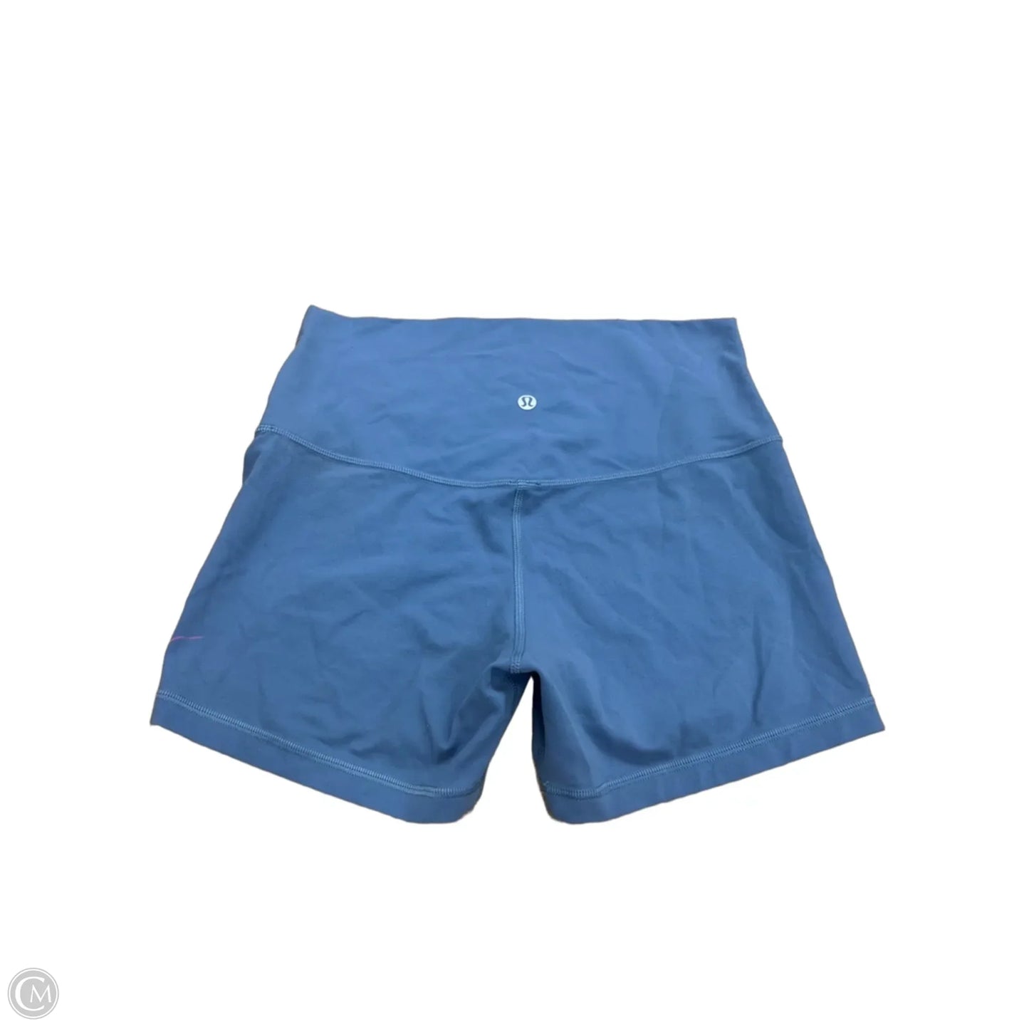 Athletic Shorts By Lululemon In Blue, Size: 8