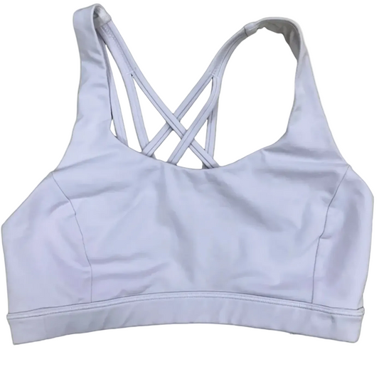 Athletic Bra By Lululemon In Purple, Size: 6