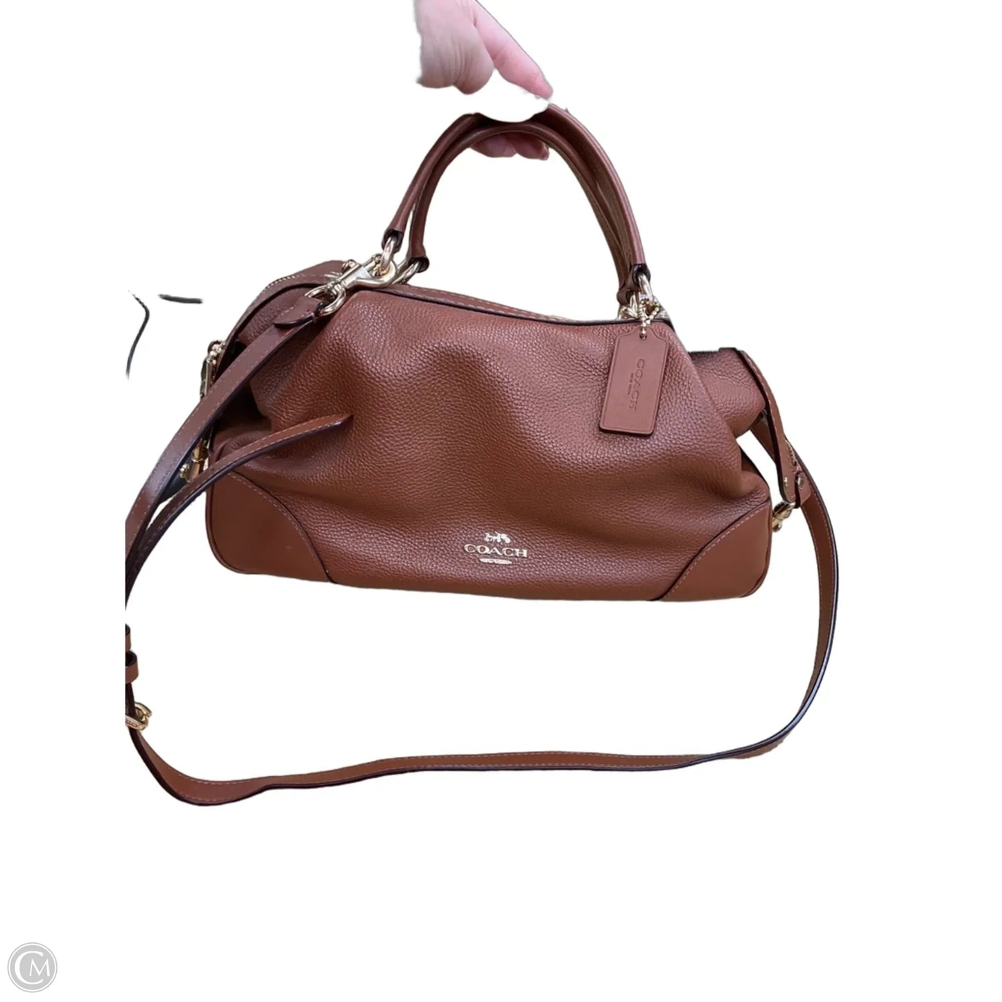 Handbag Designer By Coach, Size: Medium