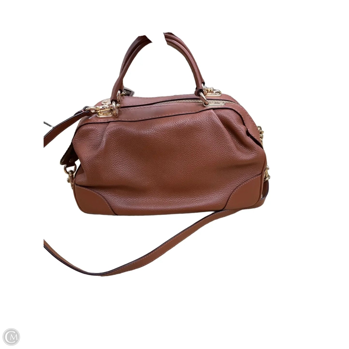 Handbag Designer By Coach, Size: Medium