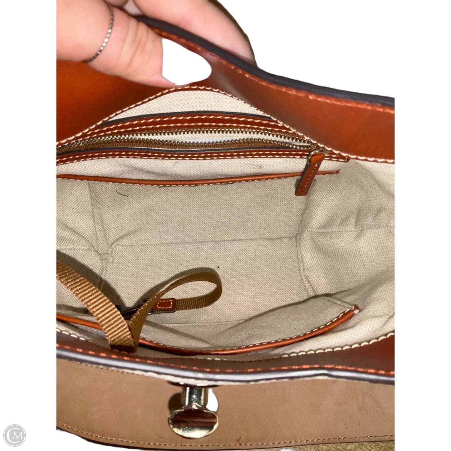 Handbag Designer By Dooney And Bourke, Size: Medium