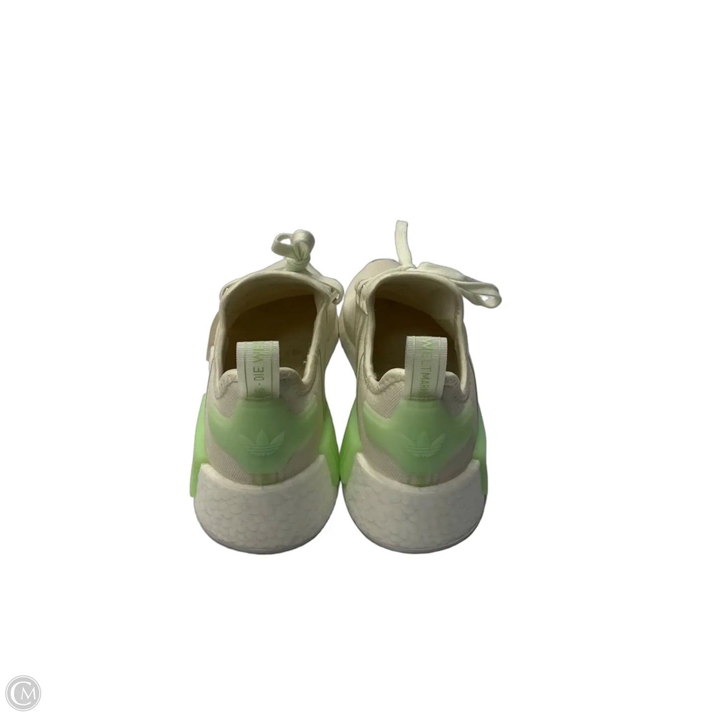 Shoes Athletic By Adidas In Grey, Size: 8
