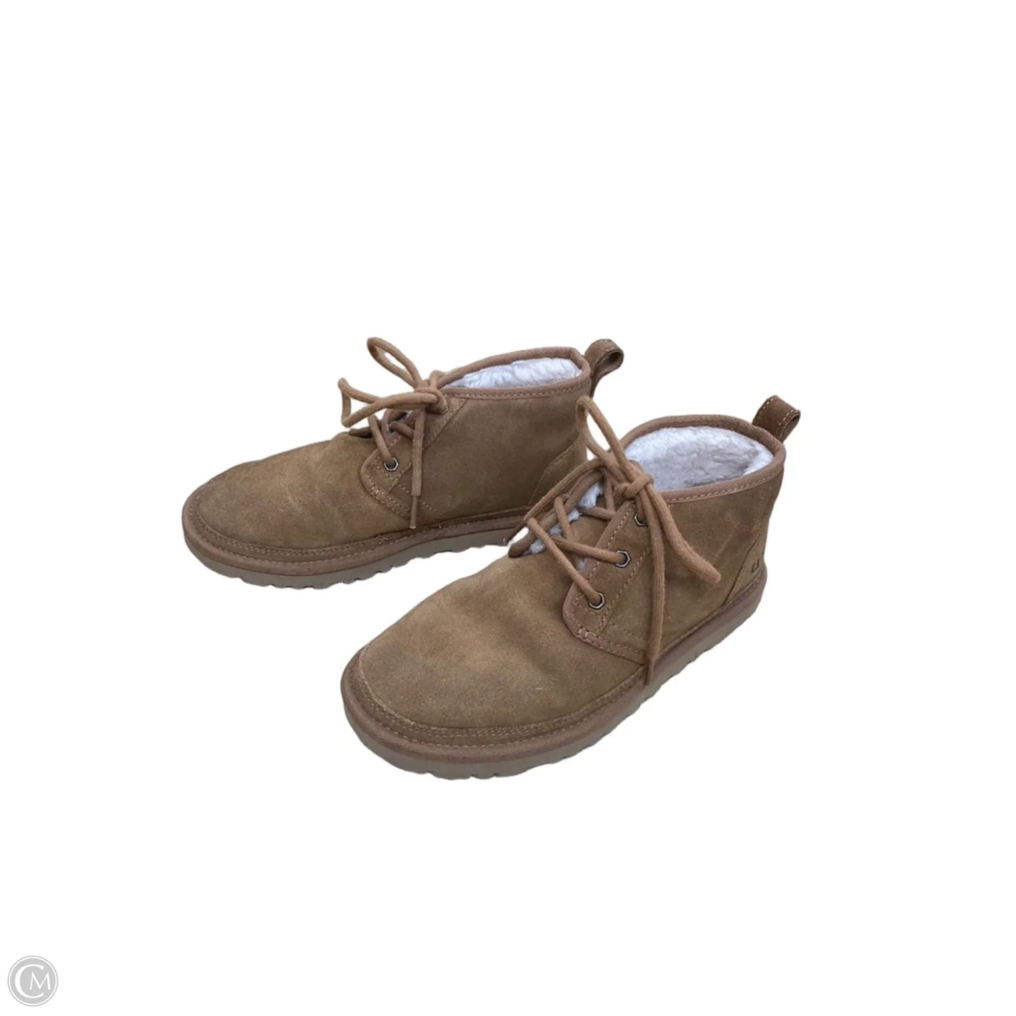Shoes Designer By Ugg In Brown, Size: 7
