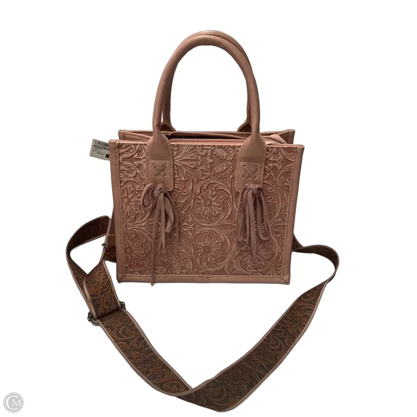 Handbag By Montana West, Size: Medium