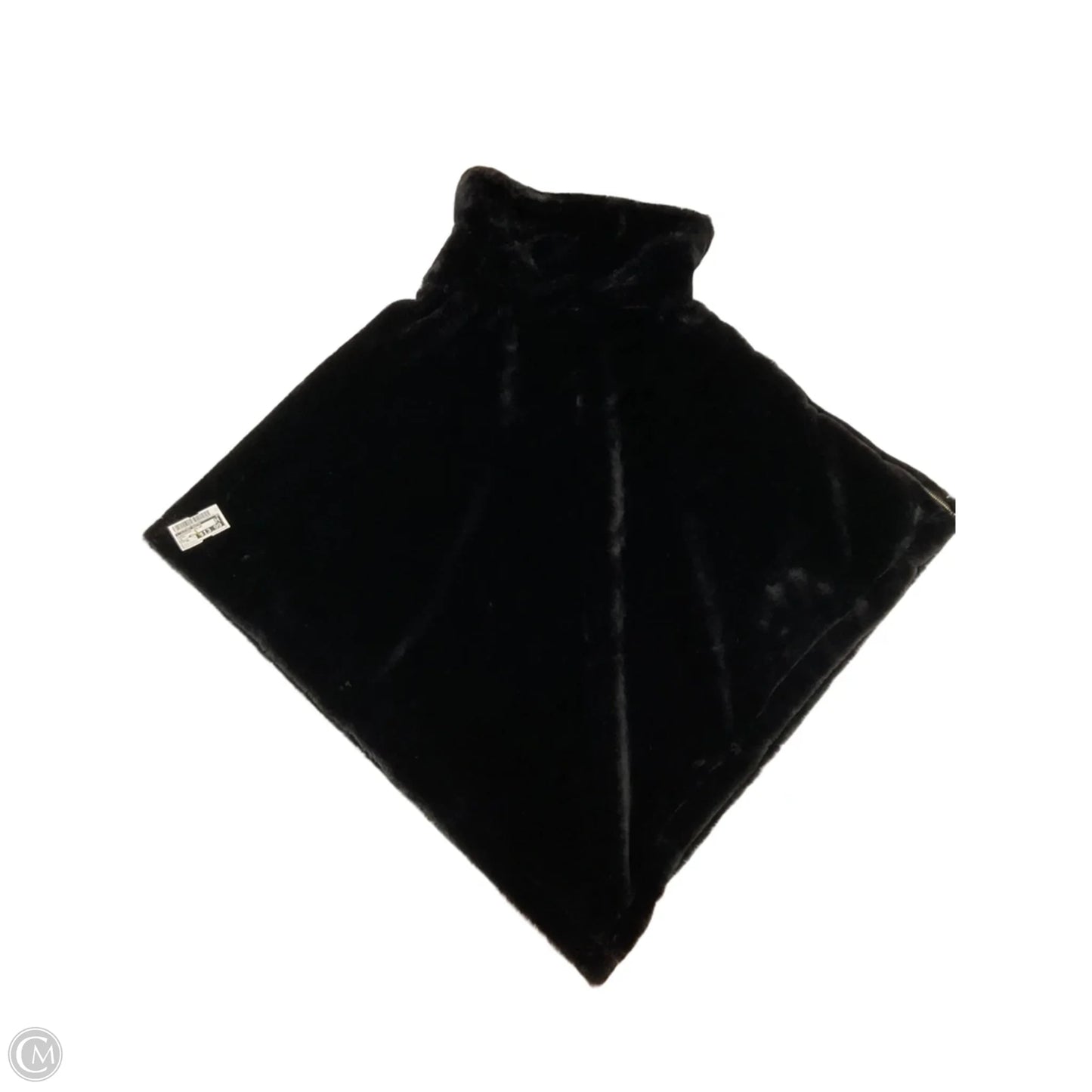 Sweatshirt Collar By Clothes Mentor In Black, Size: Xl