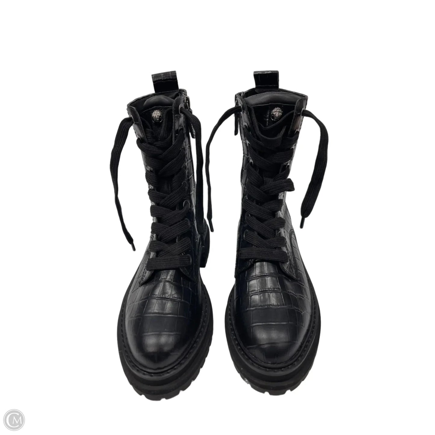 Boots Designer By Kurt Geiger In Black, Size: 7