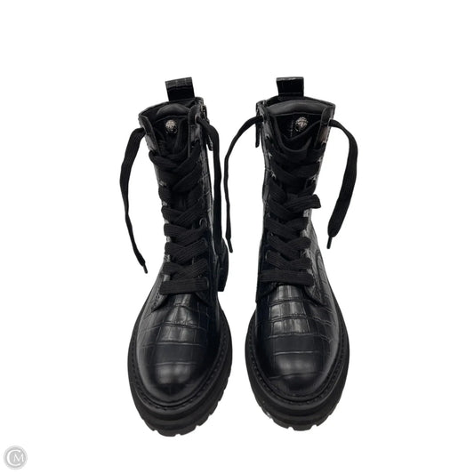 Boots Designer By Kurt Geiger In Black, Size: 7