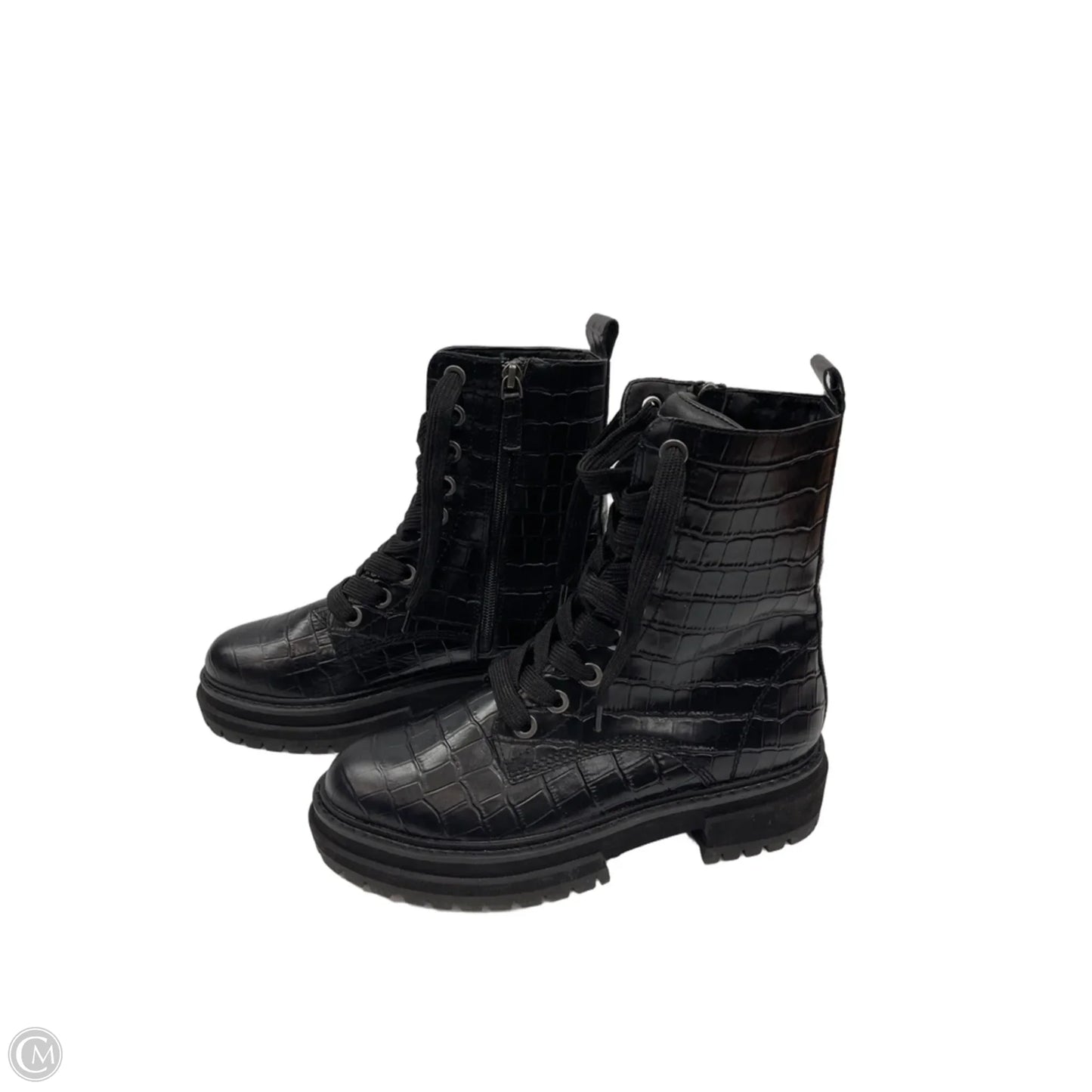Boots Designer By Kurt Geiger In Black, Size: 7