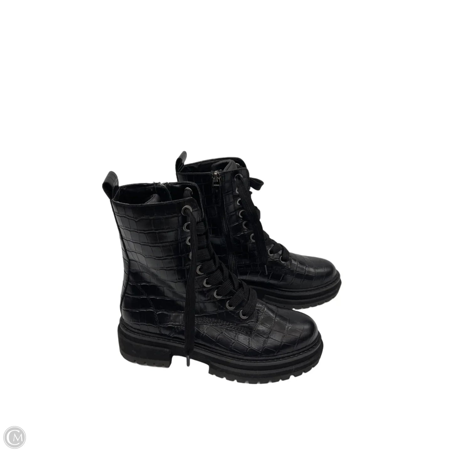 Boots Designer By Kurt Geiger In Black, Size: 7