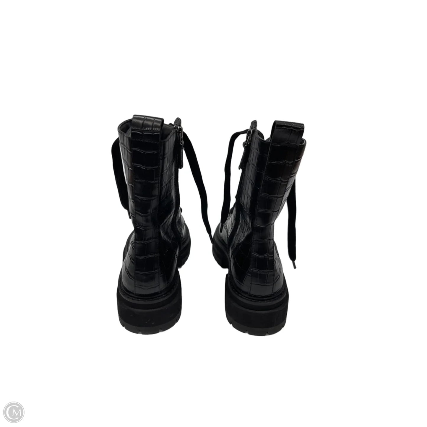 Boots Designer By Kurt Geiger In Black, Size: 7