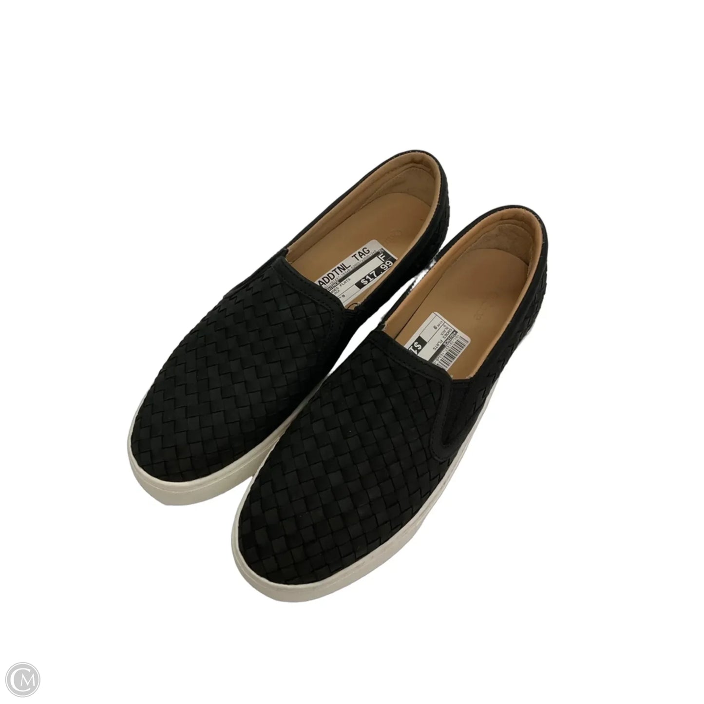 Shoes Flats By Quince In Black, Size: 9