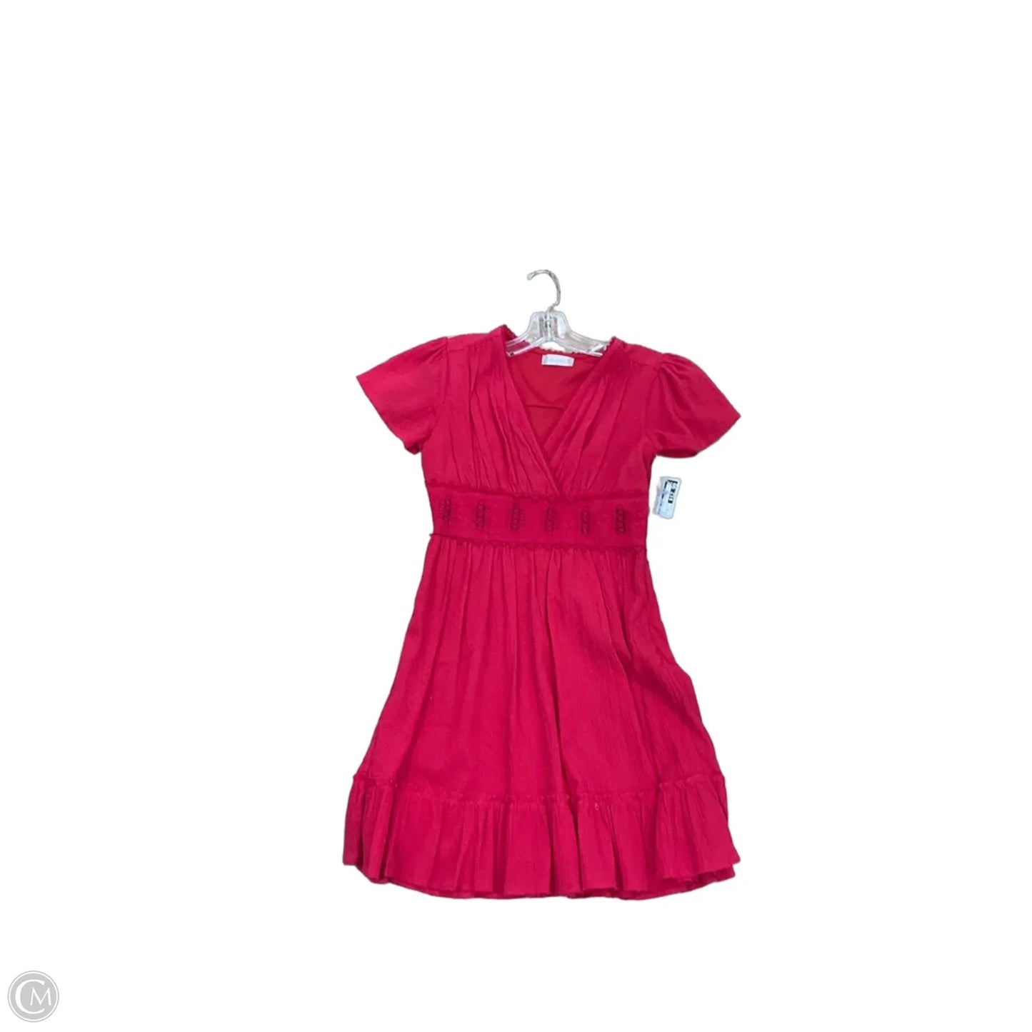 Dress Casual Midi By Altard State In Red, Size: Xs
