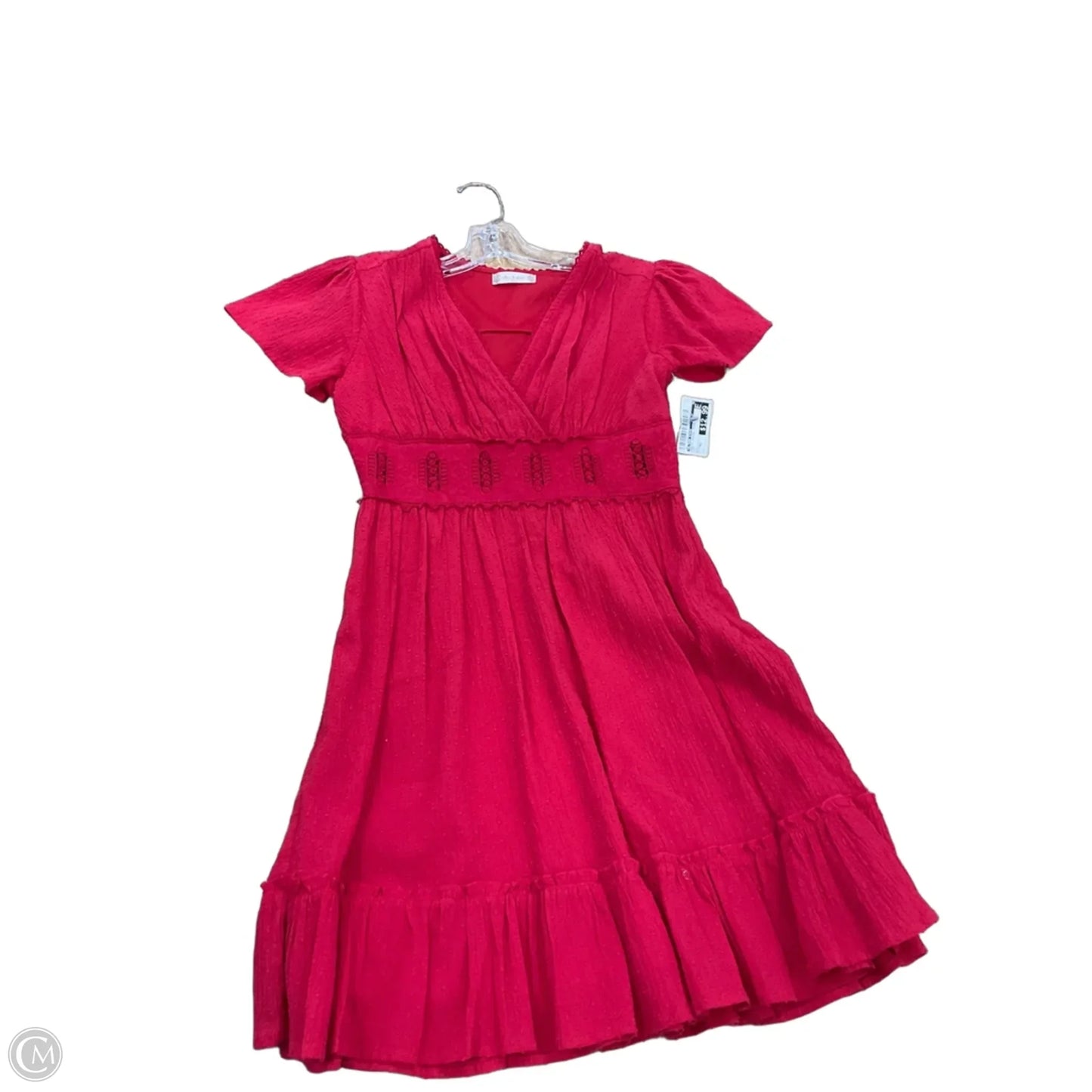 Dress Casual Midi By Altard State In Red, Size: Xs