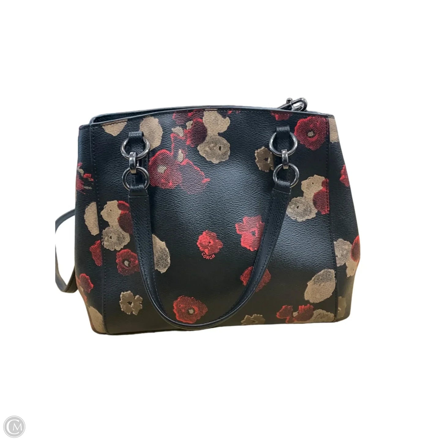 Crossbody Designer By Coach, Size: Medium