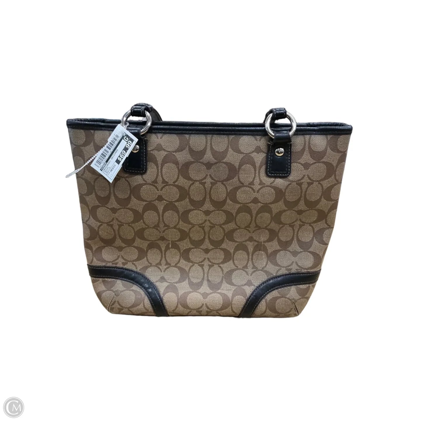 Crossbody Designer By Coach, Size: Medium
