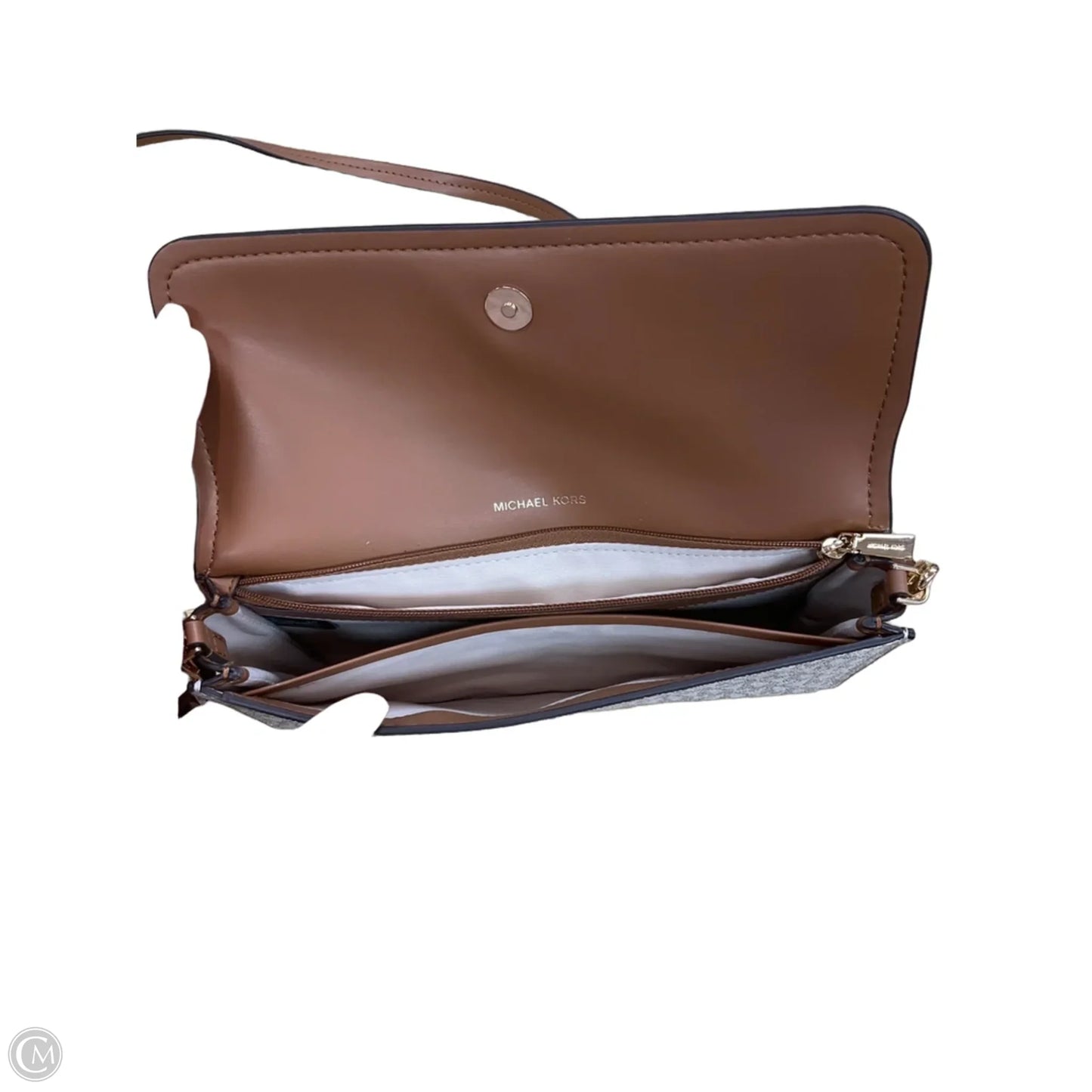 Crossbody Designer By Michael Kors, Size: Small