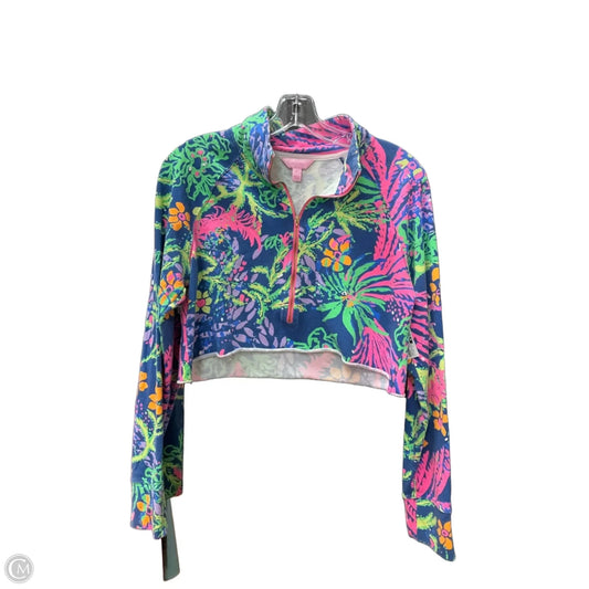 Jacket Designer By Lilly Pulitzer In Multi-colored, Size: M