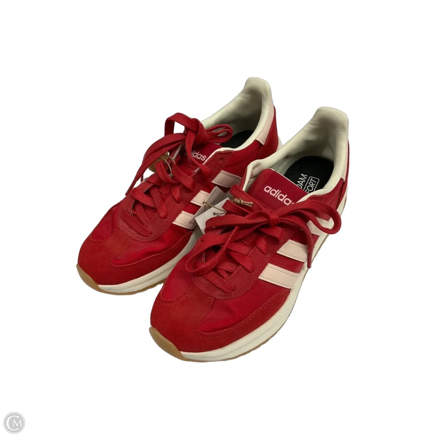 Shoes Athletic By Adidas In Red, Size: 6.5