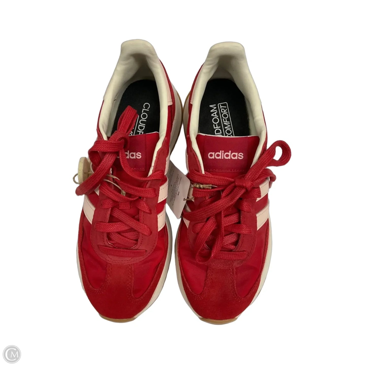 Shoes Athletic By Adidas In Red, Size: 6.5