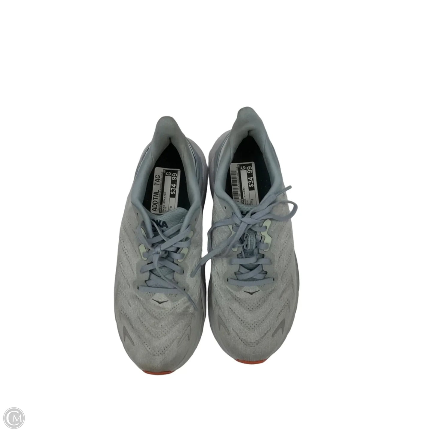 Shoes Athletic By Hoka In Blue, Size: 8