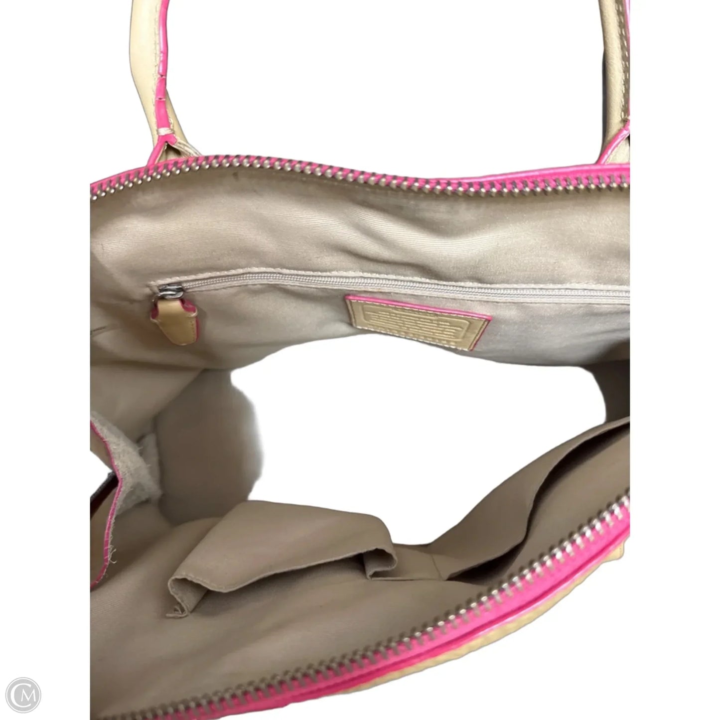 Handbag Designer By Coach, Size: Large