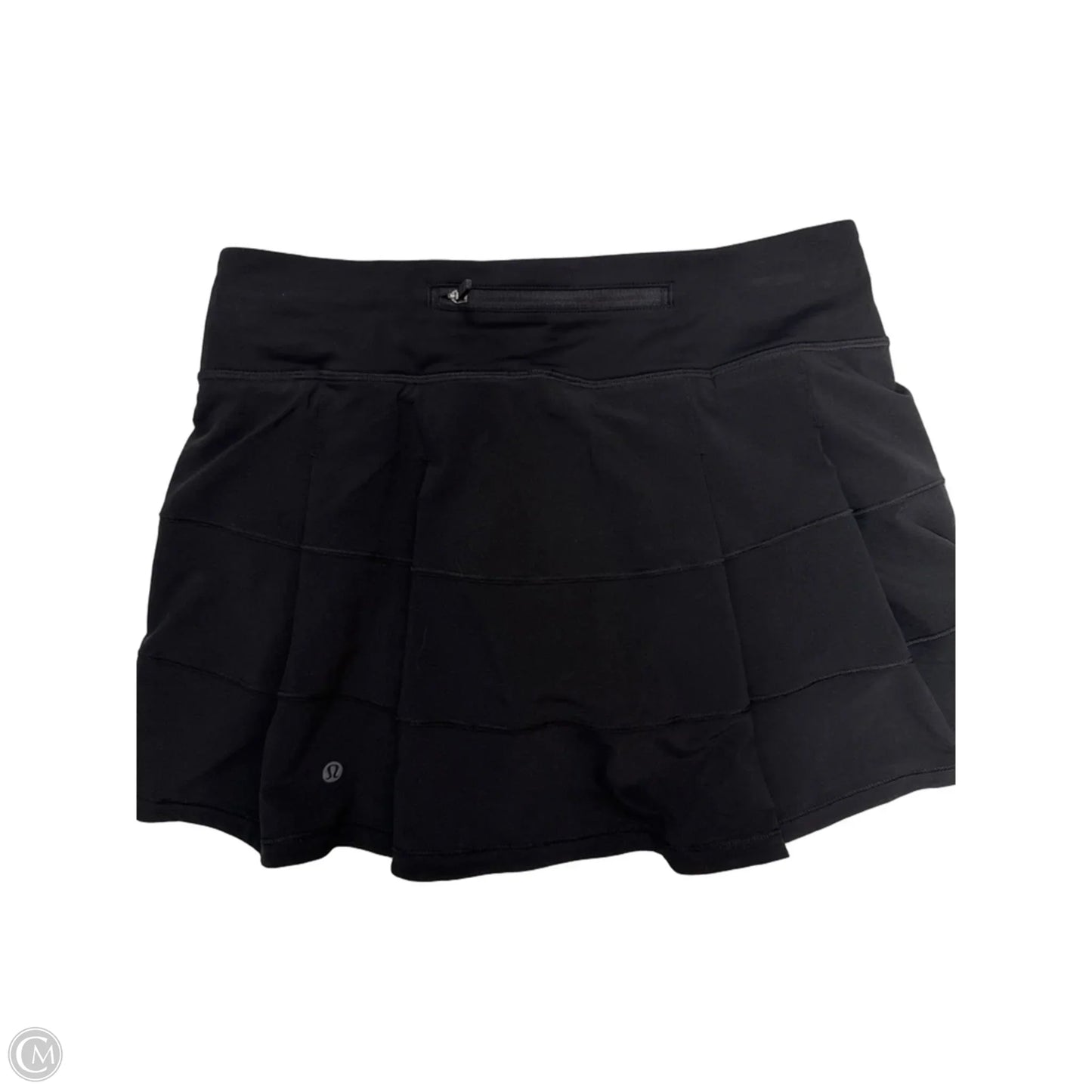 Skort By Lululemon In Black, Size: 6
