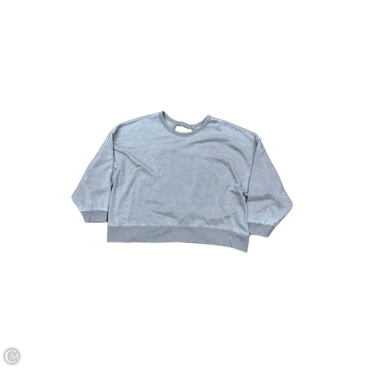 Sweatshirt Crewneck By Ocean Drive In Tan, Size: L